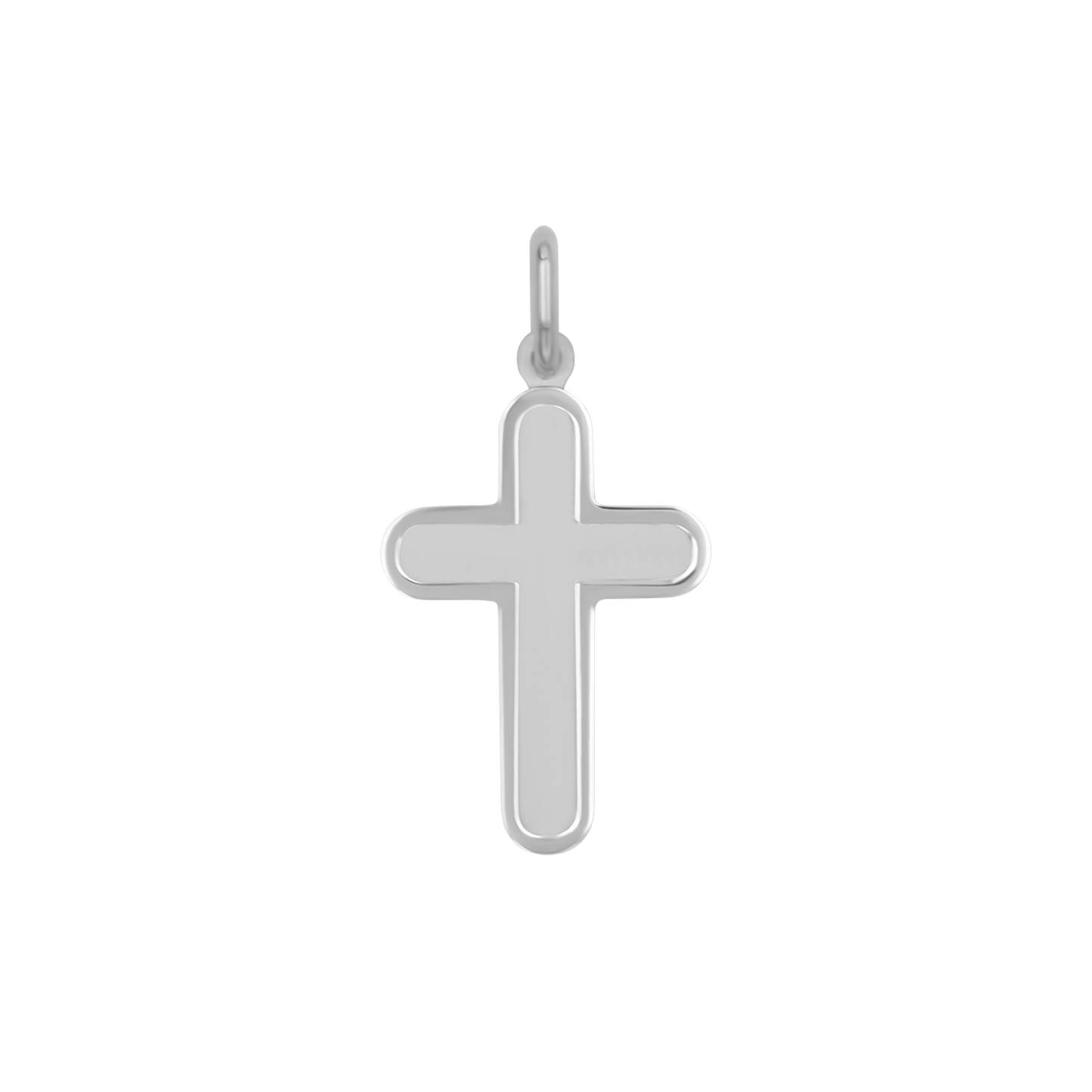 KRUIS HANGER - ZILVER