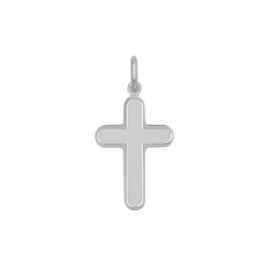KRUIS HANGER - ZILVER