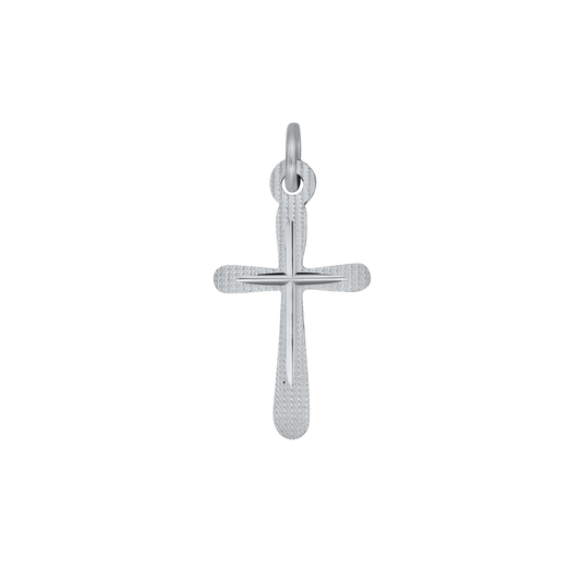 KRUIS HANGER - ZILVER