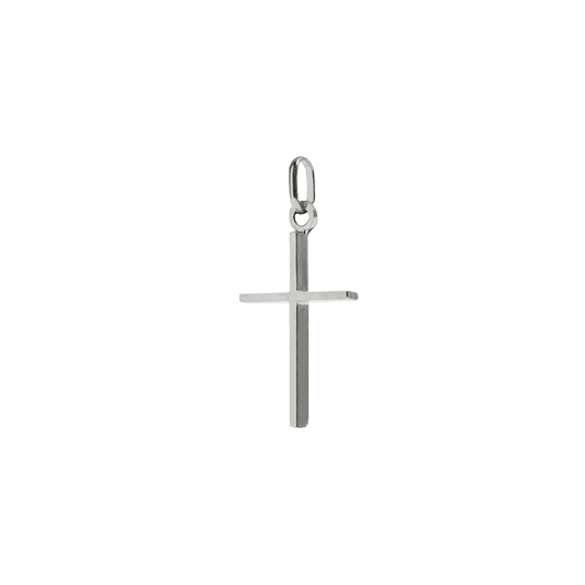 KRUIS HANGER - ZILVER