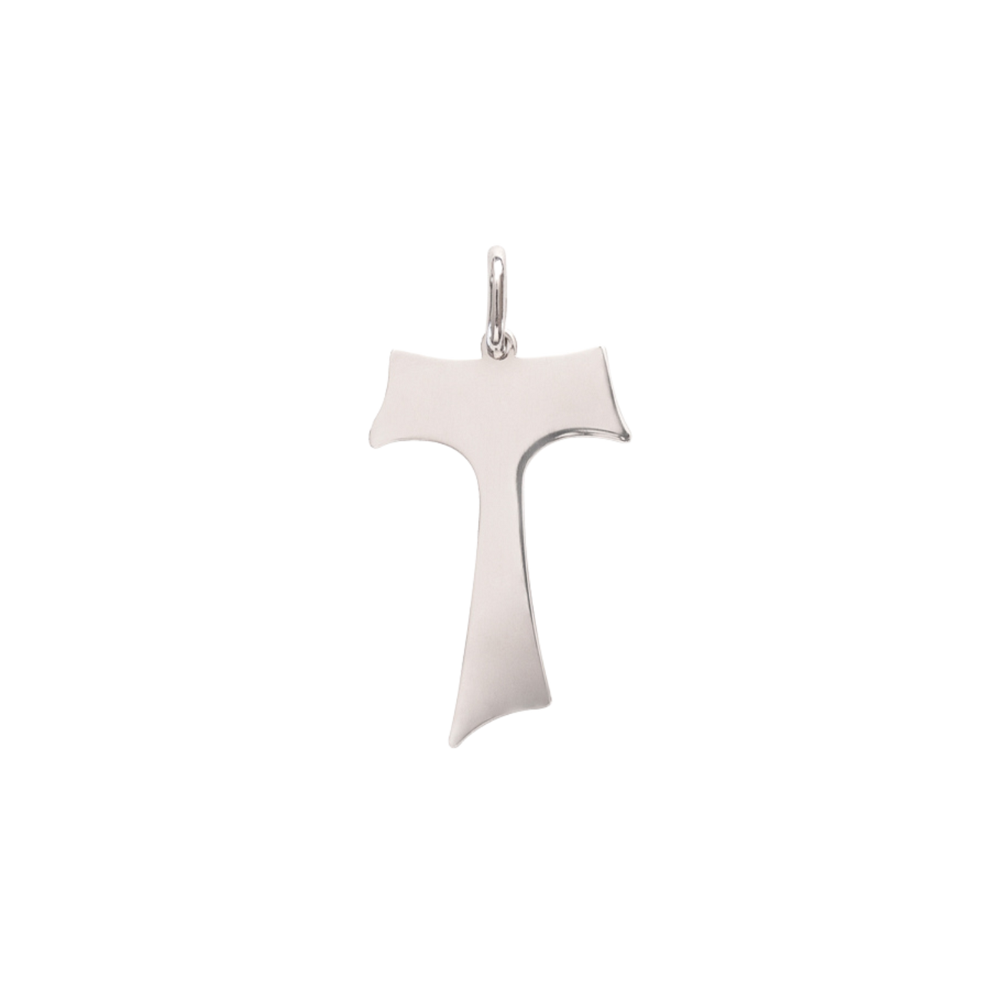 TAU - CROSS PENDANT - SILVER