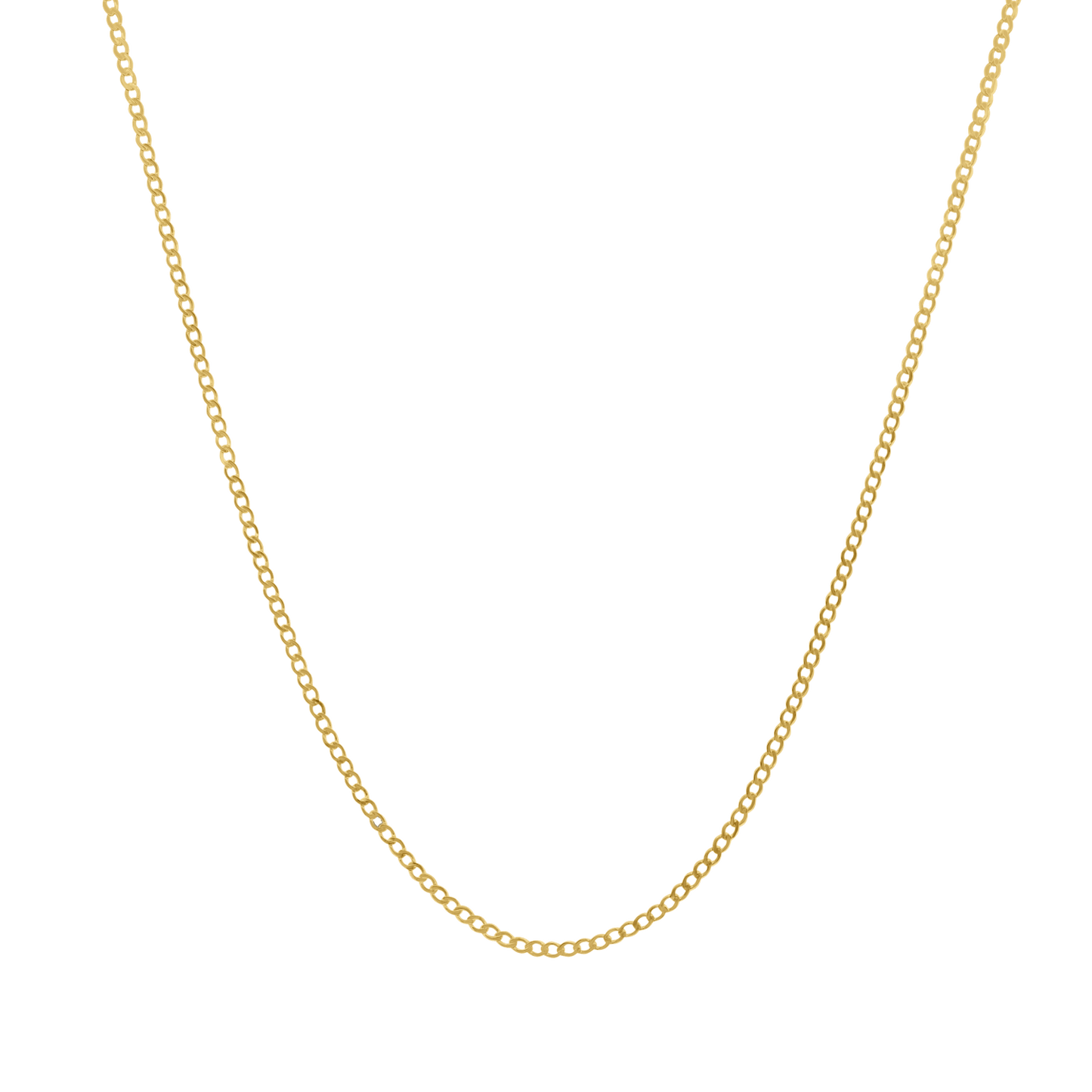LARGE CURB - CHAIN - GOLD