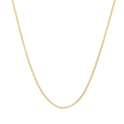 LARGE CURB - CHAIN - GOLD