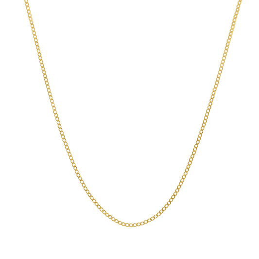 LARGE CURB - CHAIN - GOLD