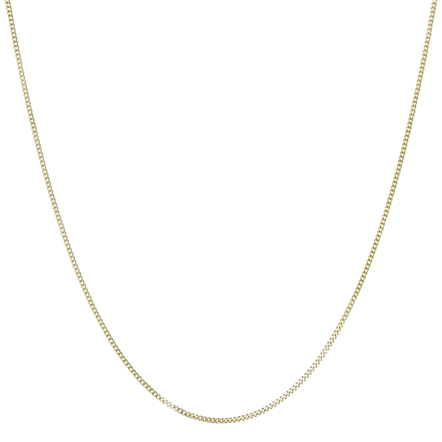 CURB - CHAIN - SILVER PLATED