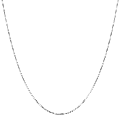 CURB - CHAIN - SILVER