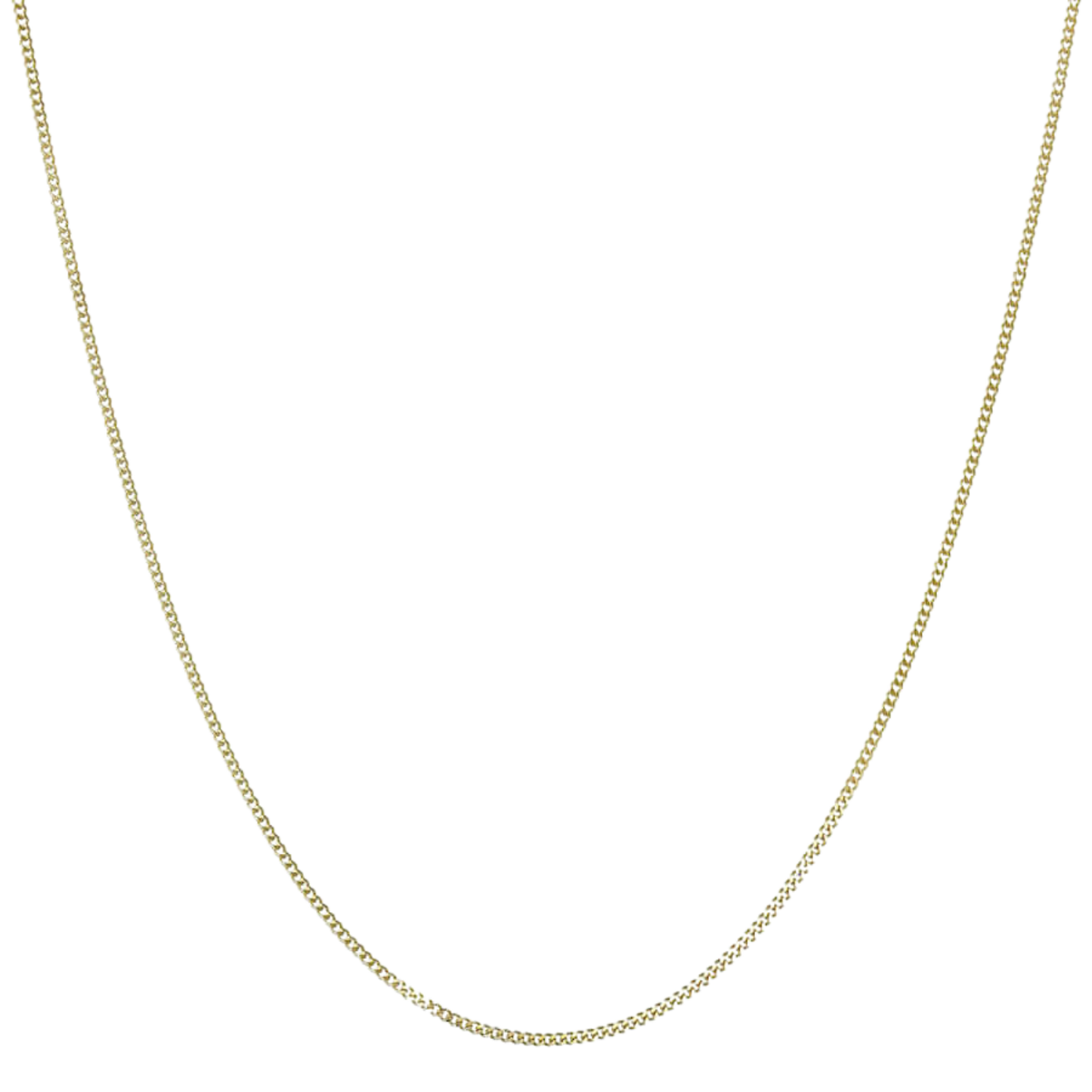 CURB - CHAIN - GOLD