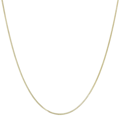 CURB - CHAIN - GOLD