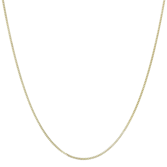 CURB - CHAIN - GOLD