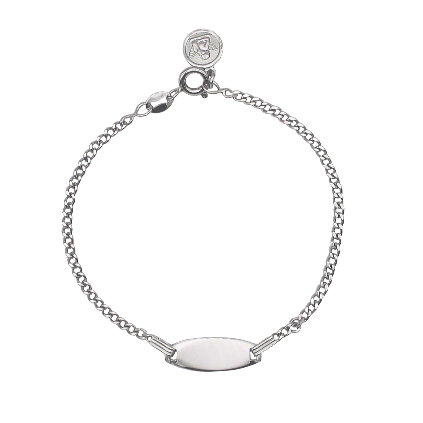 CUSTOMIZABLE ARMBAND VOOR KINDER - ZILVER