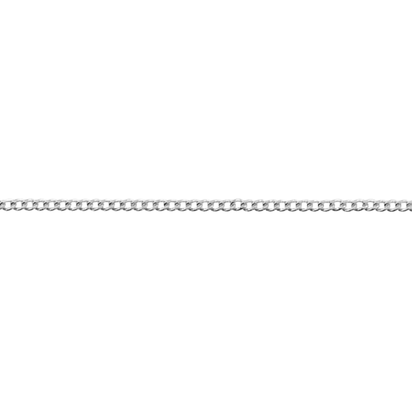 CURB - CHAIN - SILVER