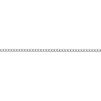 CURB - CHAIN - SILVER