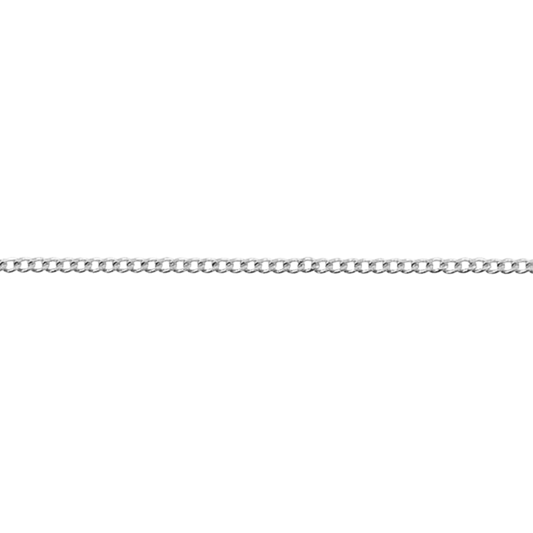CURB - CHAIN - SILVER