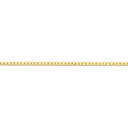 CURB - CHAIN - GOLD