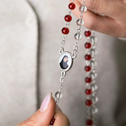 DIVINE MERCY - CHAPLET - METAL
