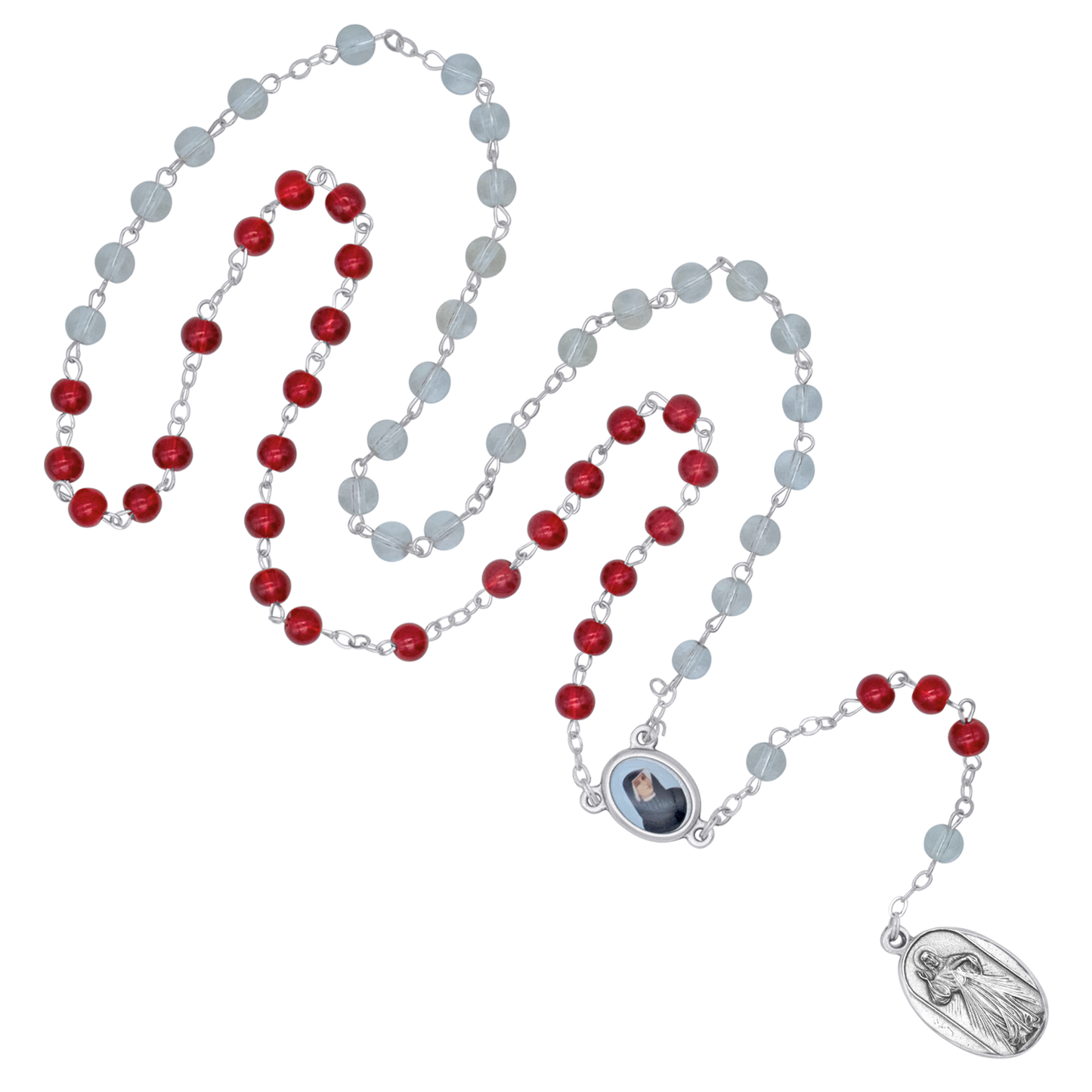 DIVINE MERCY - CHAPLET - METAL