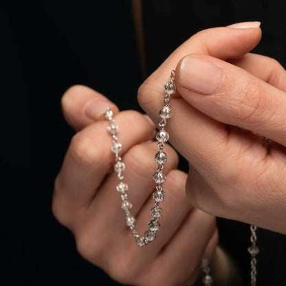 FILIGREE ROZENKRANS - ZILVER