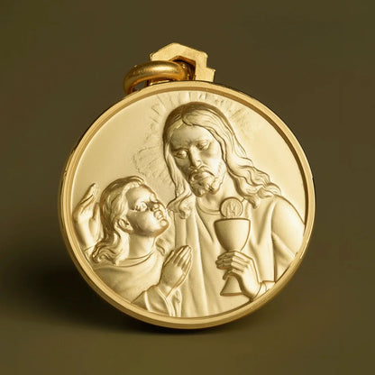 FIRST COMMUNION - MEDAILLE