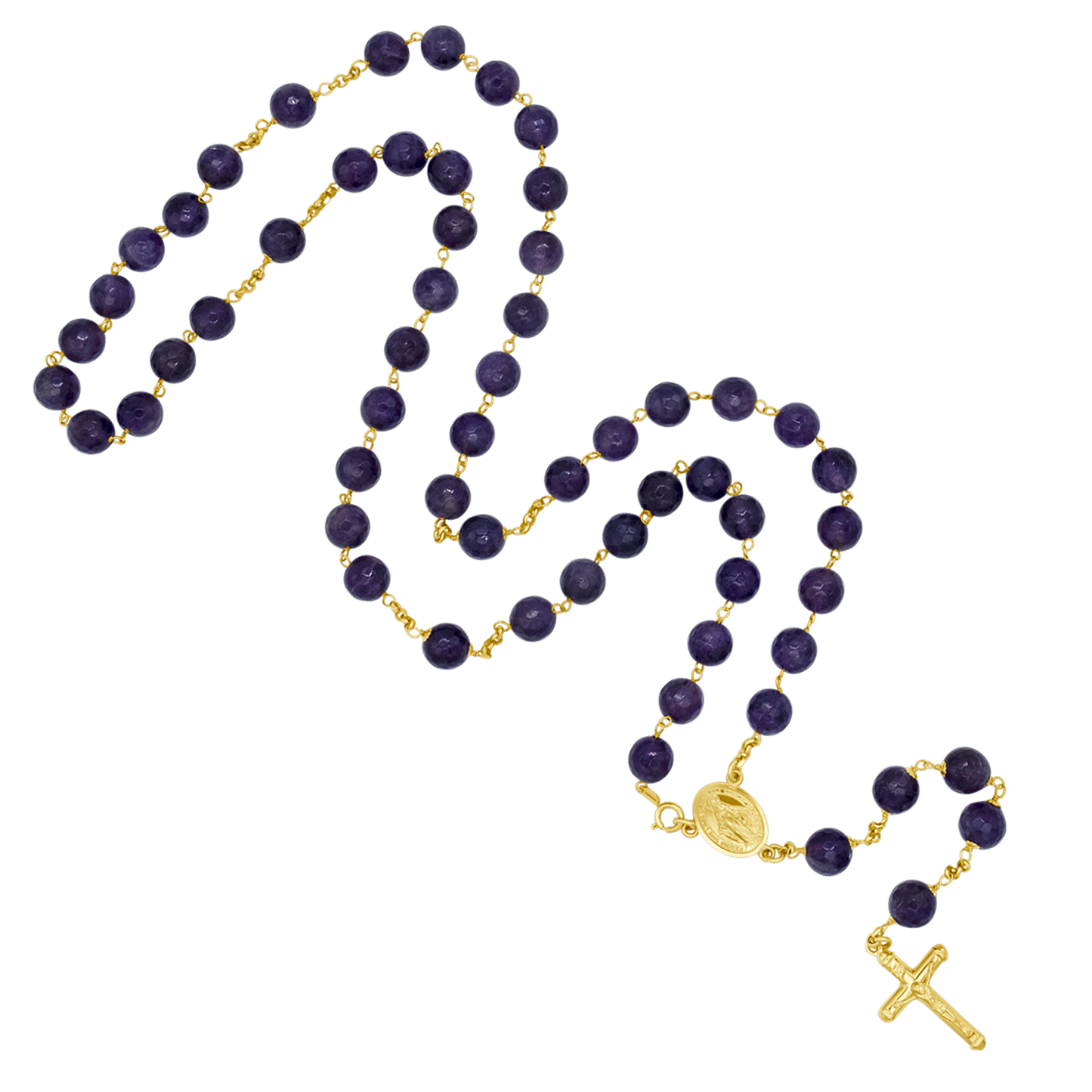 AMETHYST ROZENKRANS KRALEN - GOUD