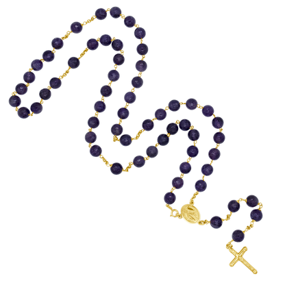AMETHYST ROZENKRANS KRALEN - GOUD