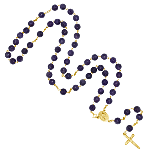AMETHYST ROZENKRANS KRALEN - GOUD