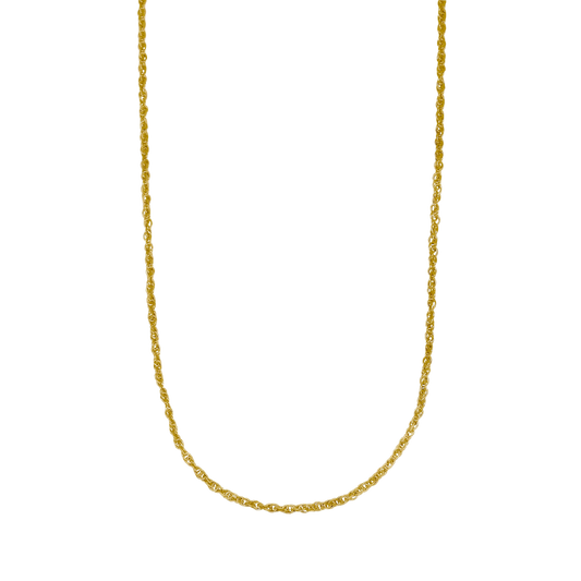ROPE - CHAIN - VERMEIL SILVER