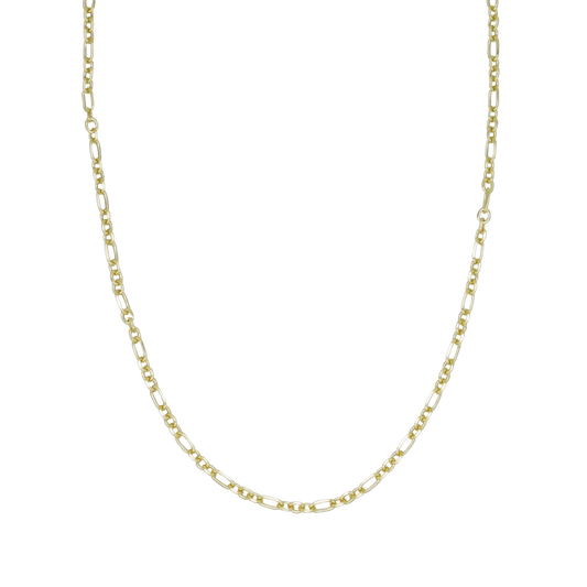 FIGARO CHAIN - VERMEIL SILVER