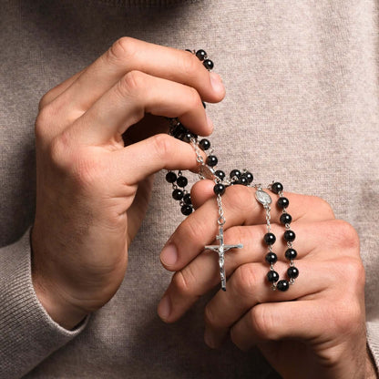 HEMATITE ROZENKRANS - ZILVER