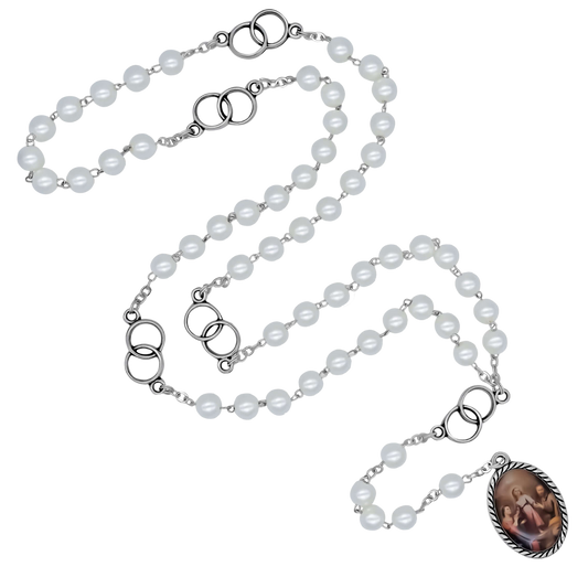 HOLY FAMILY CHAPLET - METAAL