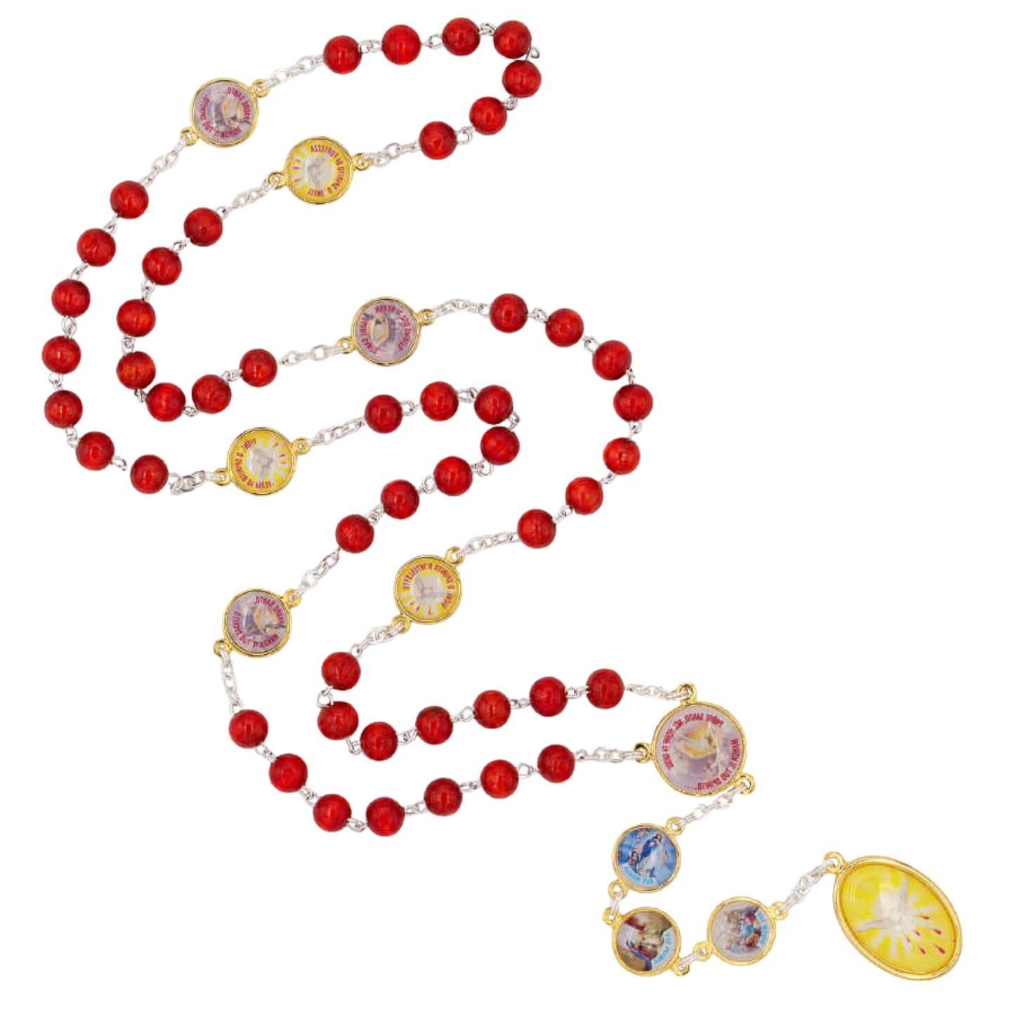 HOLY SPIRIT - CHAPLET - METAL