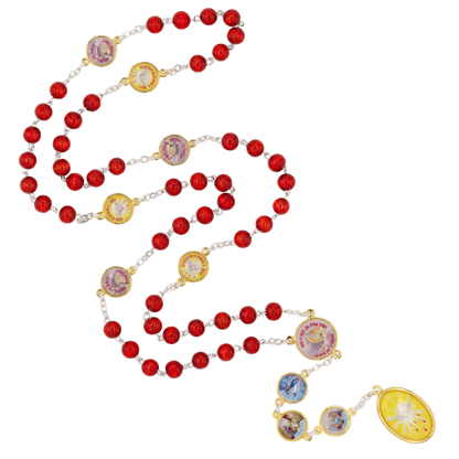 HOLY SPIRIT - CHAPLET - METAL