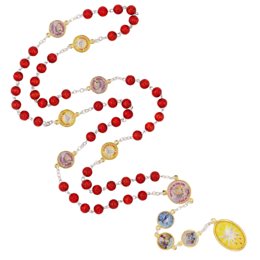 HOLY SPIRIT - CHAPLET - METAAL