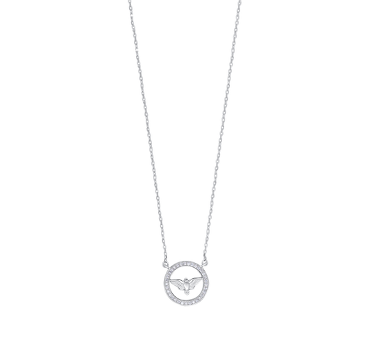 HOLY SPIRIT NECKLACE - SILVER