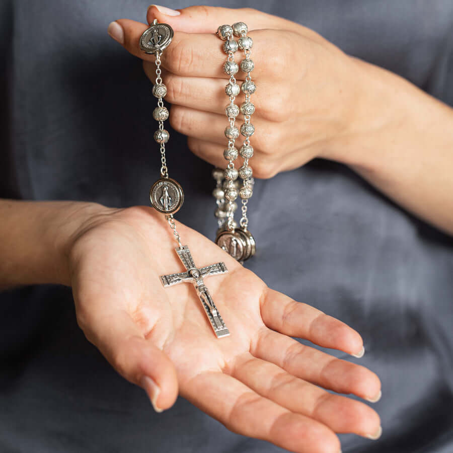 IMMACULATE CONCEPTION - ROSARY - METAL