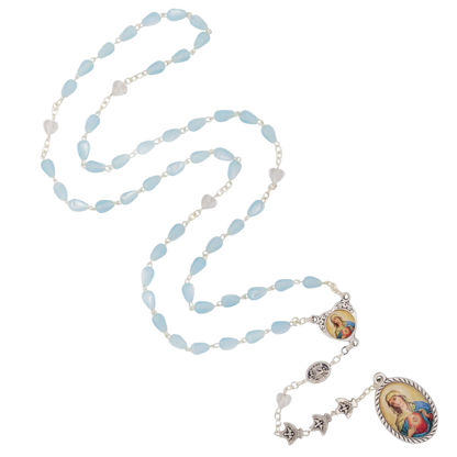 IMMACULATE HEART OF MARY - CHAPLET - METAL