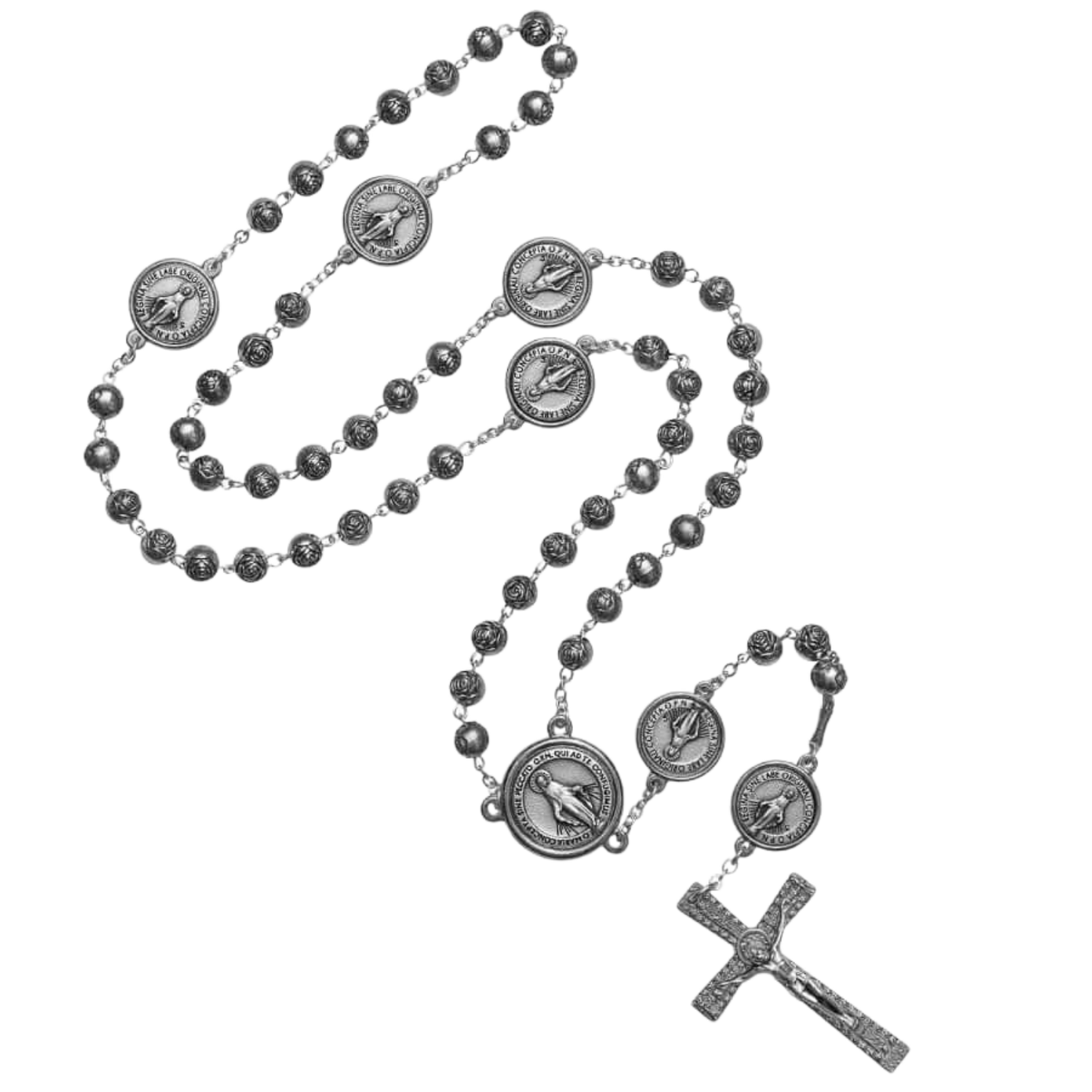 IMMACULATE CONCEPTION - ROSARY - METAL
