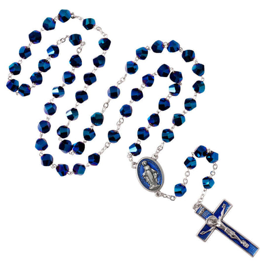 INTENSE BLUE CRYSTAL ROZENKRANS - METAAL