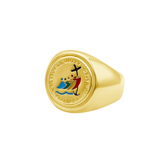 JUBILEE 2025 - RING - GOUDEN ZILVER