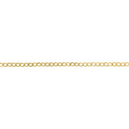 LARGE CURB - CHAIN - GOLD