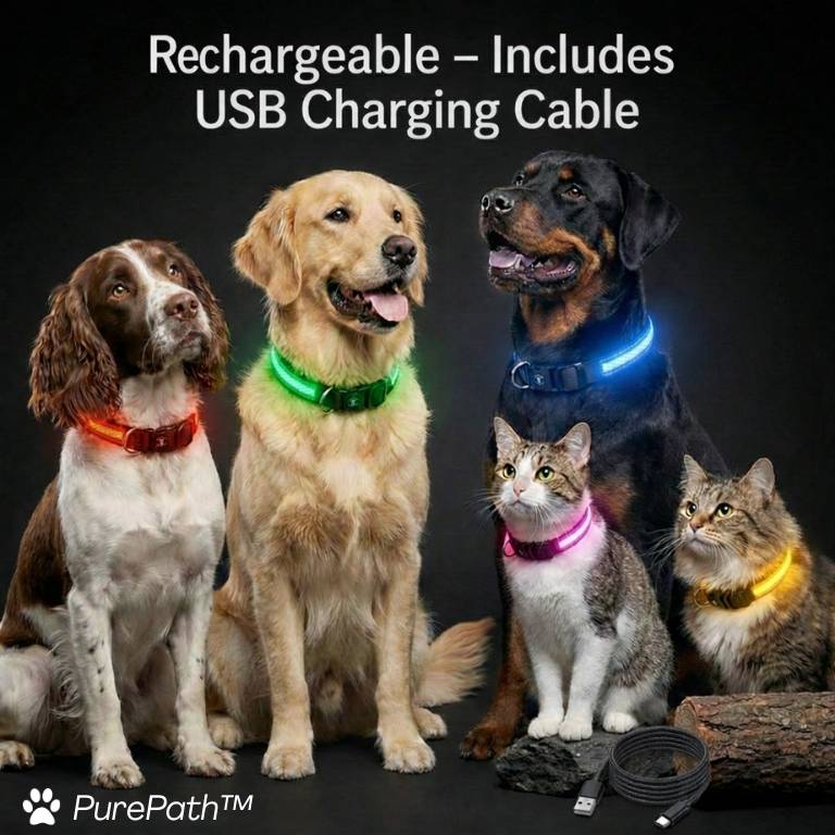 LED Pet Collar - PurePath™