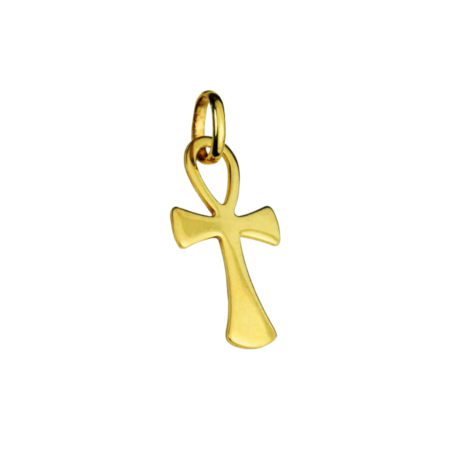 LIFE - CROSS PENDANT - GOLD