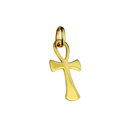 LIFE - CROSS PENDANT - GOLD