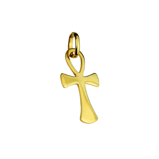 LIFE - KRUIS HANGER - GOUD