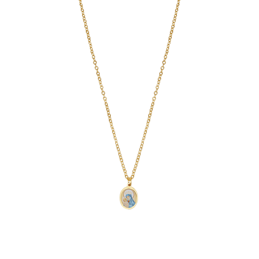 ST MARY NECKLACE - MATER ECCLESIAE