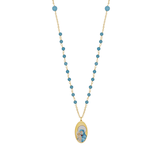 ST MARY NECKLACE - MATER ECCLESIAE