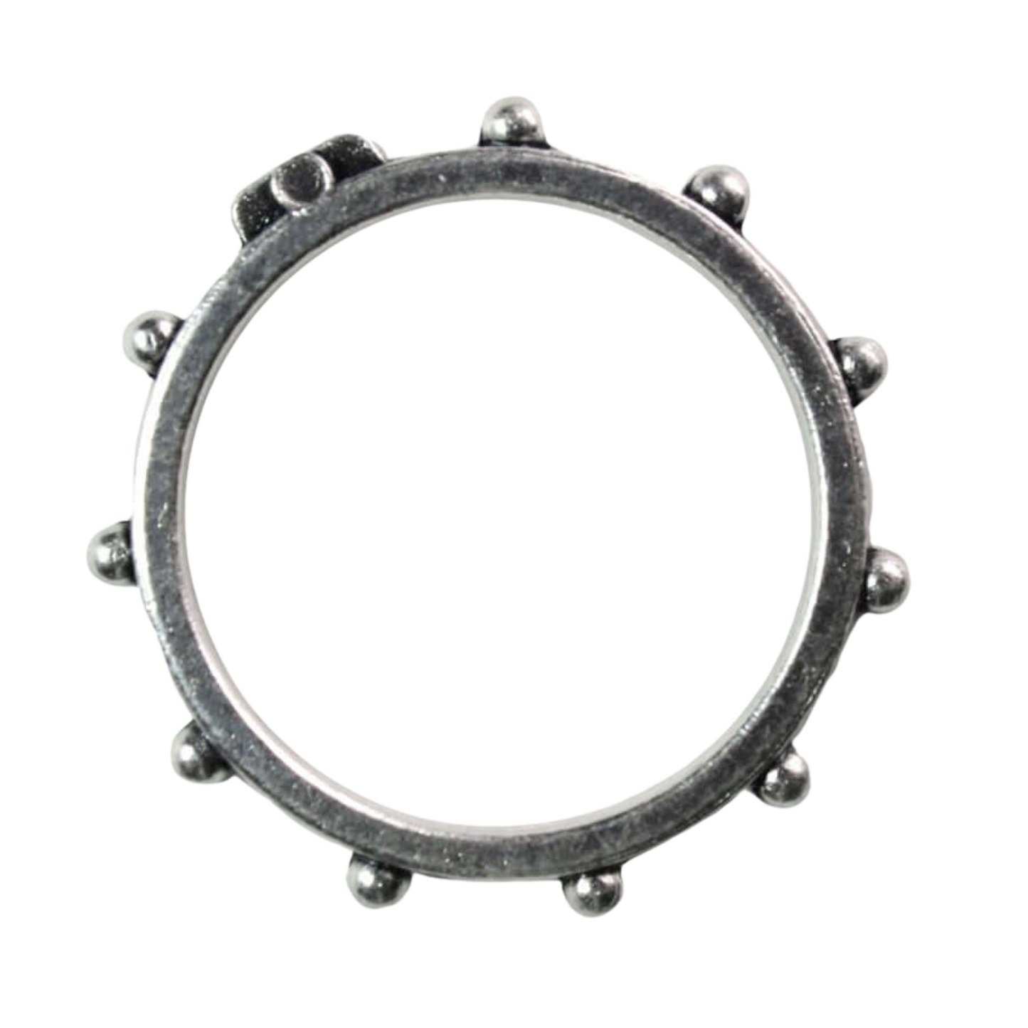 ROSARY RING - METAL