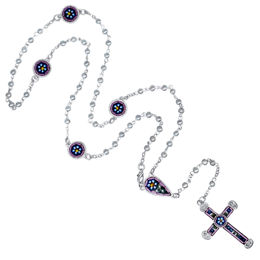 MICROMOSAIC ROZENKRANS - METAAL