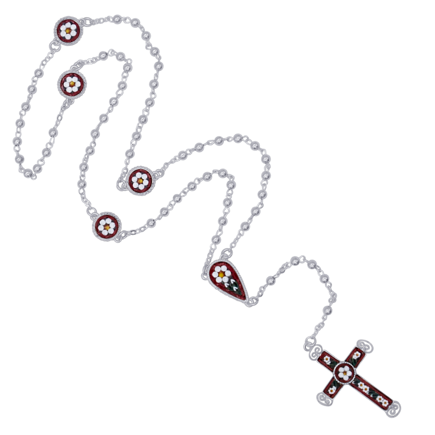 MICROMOSAIC ROZENKRANS - METAAL