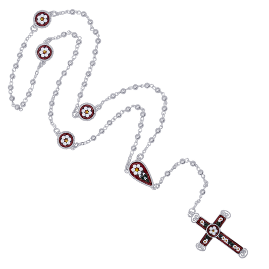 MICROMOSAIC ROZENKRANS - METAAL