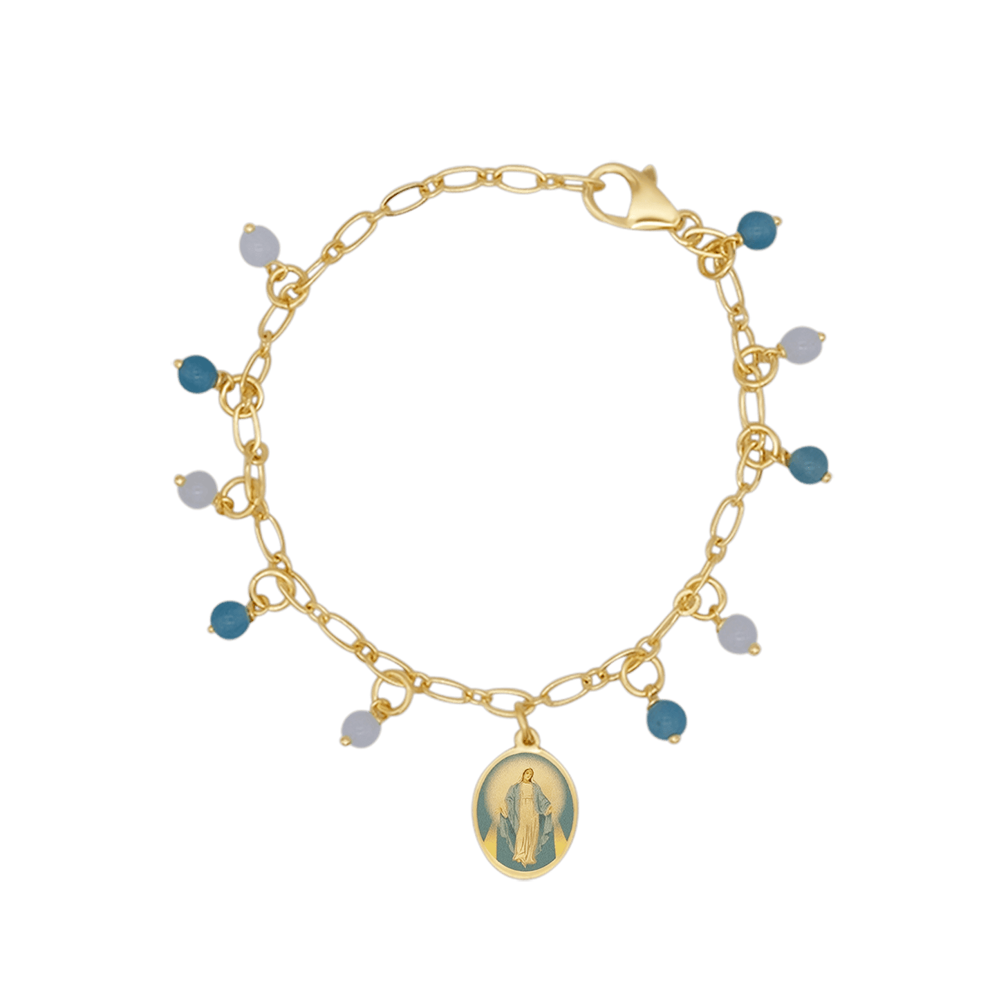 MIRACULOUS MEDAILLE - BEADED ARMBAND